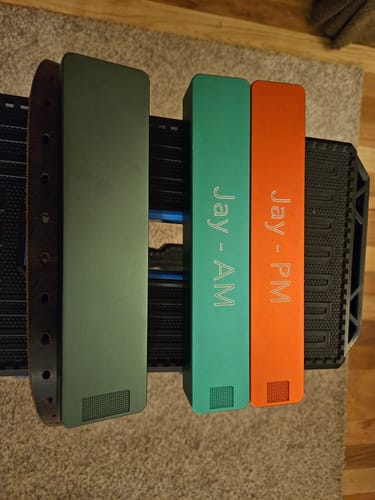 Customer photo review of Weekly Vitamin Case