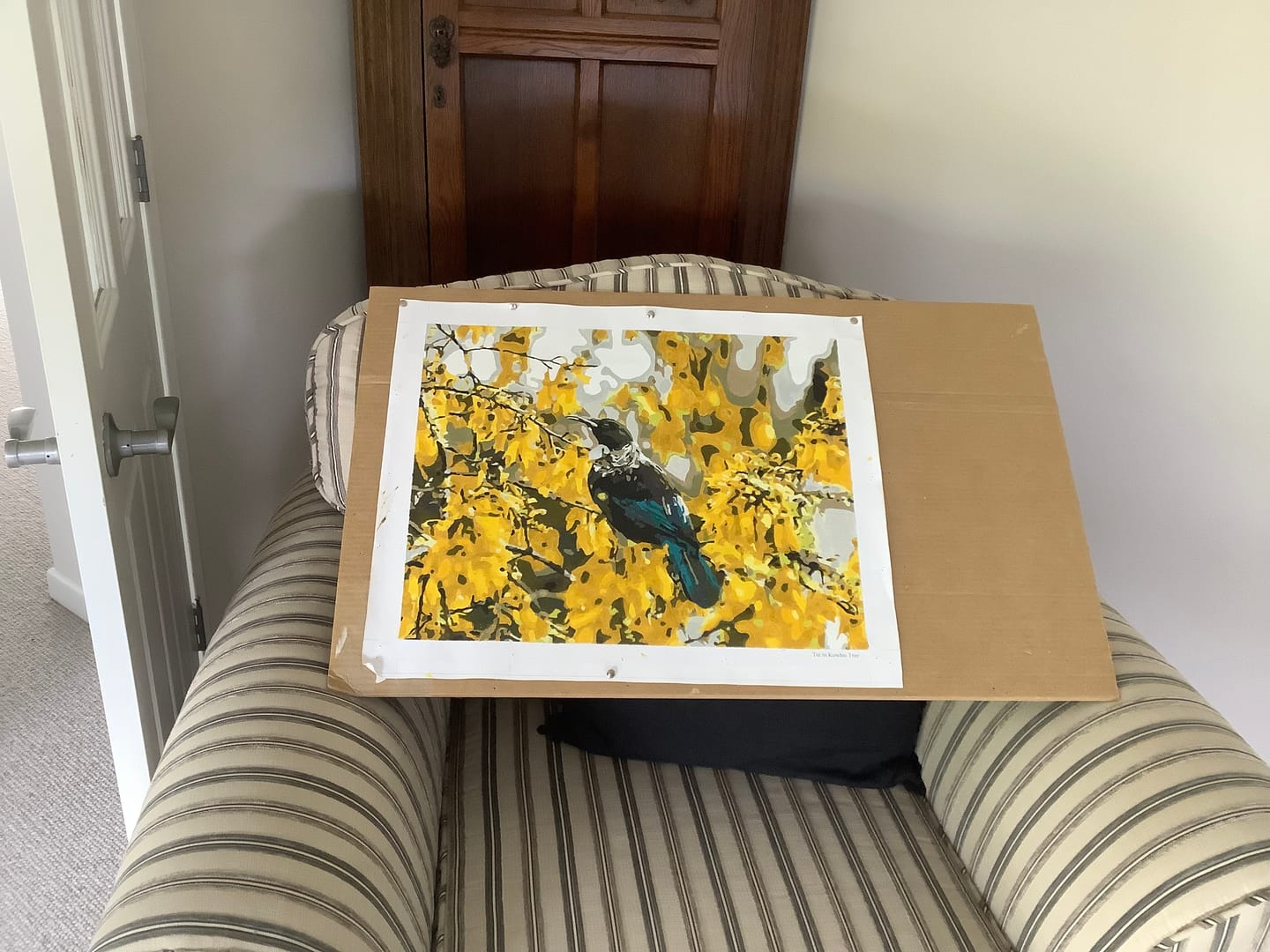 Customer photo review of Tui in Kowhai Tree