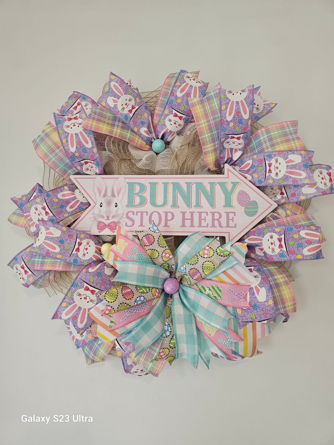 Customer photo review of Pancake Wreath Frame Patent Pending Bundle