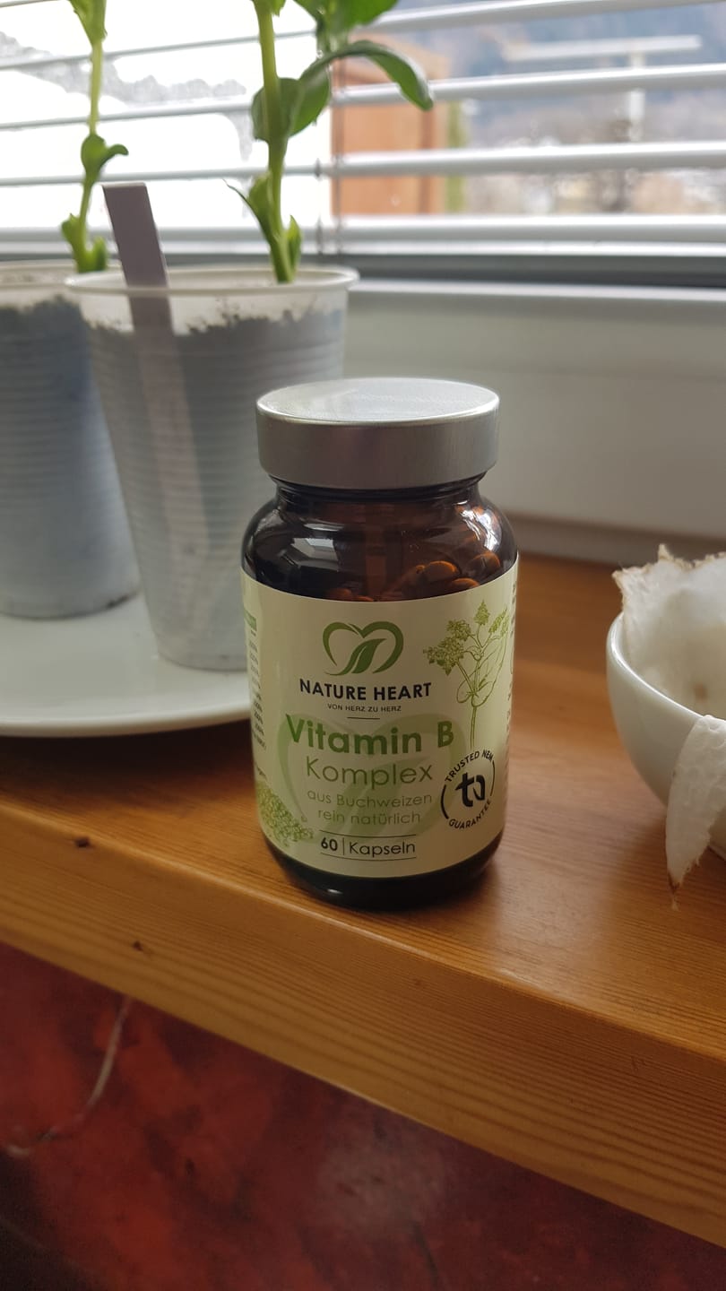 Customer photo review of Vitamin B Komplex