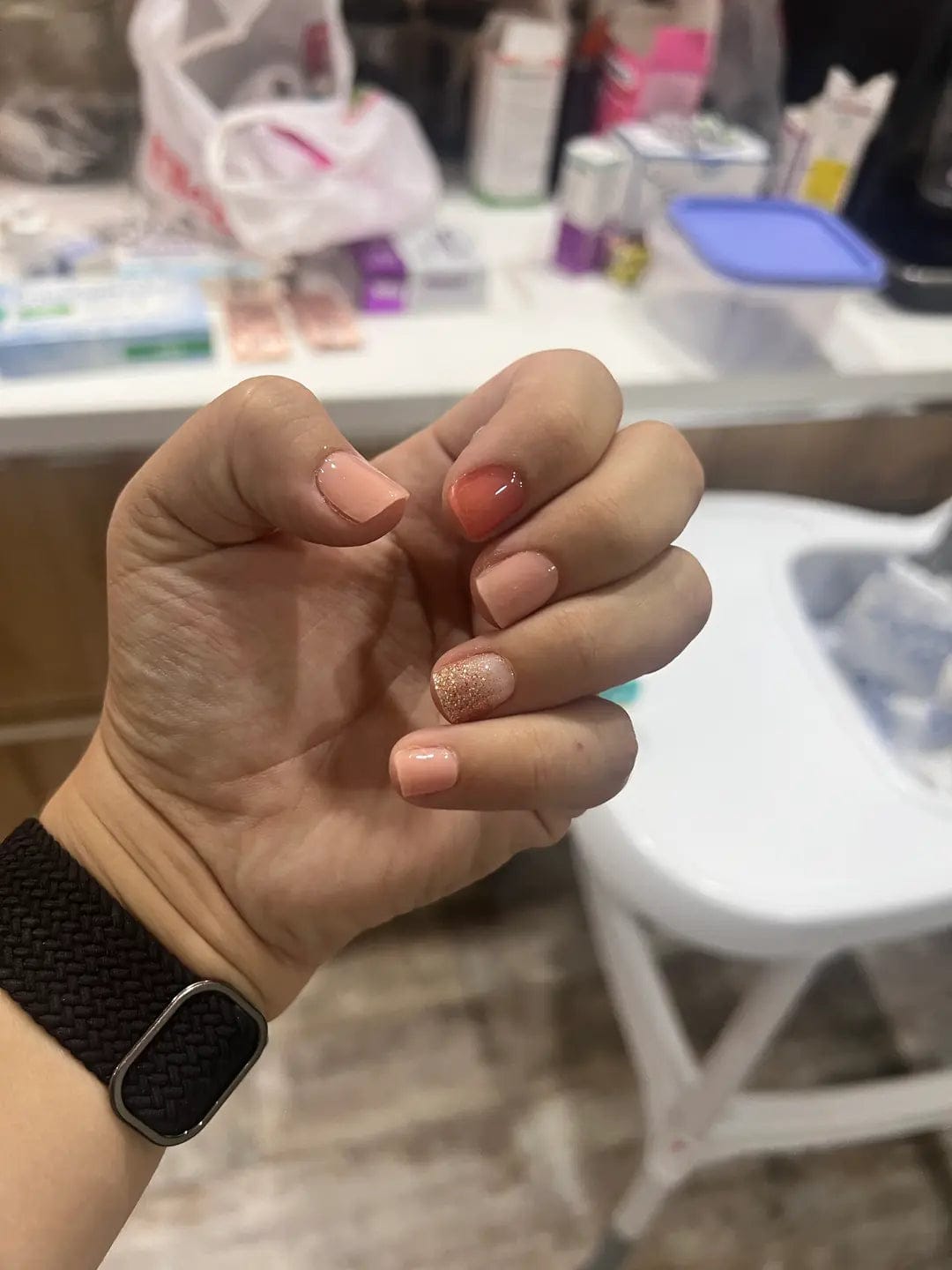 Customer photo review of N Lovesome Jel Tırnak 30 Adet, 2 Kullanım