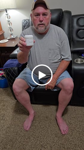 Customer video review of Mama Bear Nerve Relief Lotion
