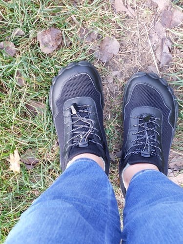 Customer photo review of Leaf | Gezonde Voethouding & Anti-Slip Herfst en Winter Barefoot Schoenen (1+1)