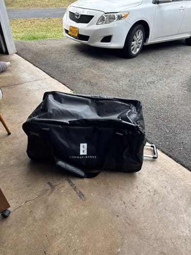 Customer photo review of Conway+Banks Hockey Bag