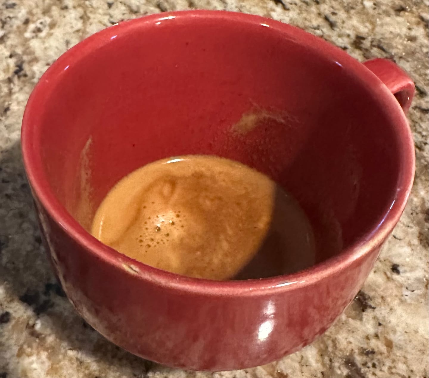 Customer photo review of Crema Intensa - Whole Bean Coffee 2.2lb Bag