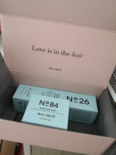 Customer photo review of N°84 - AFTER SUN MASK