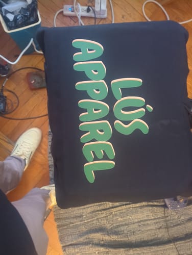 Customer photo review of DTF Build a Gang Sheet