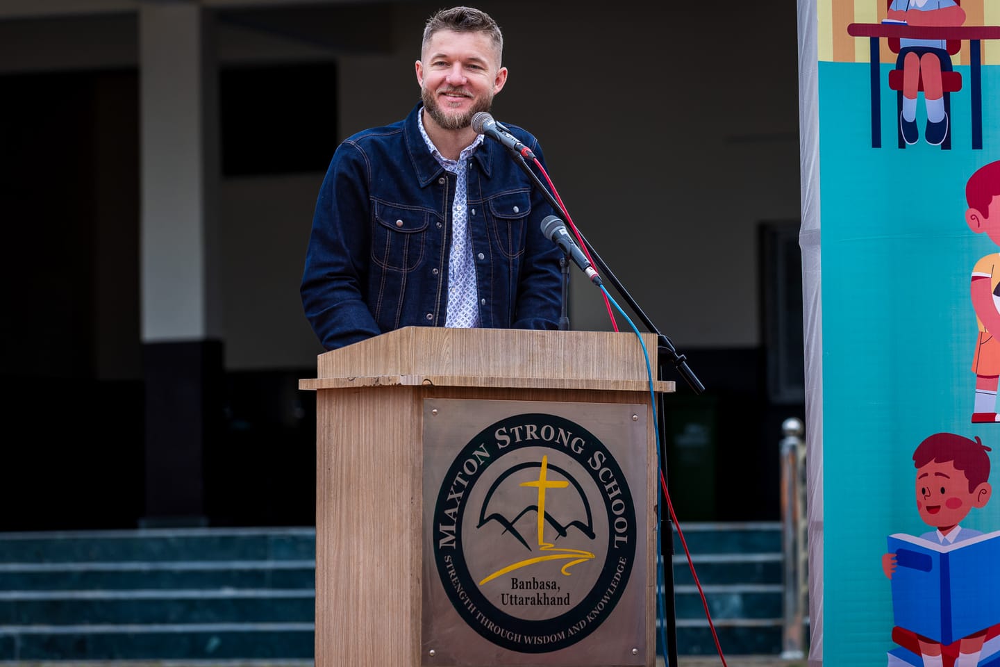 Customer photo review of zero: denim riding jacket