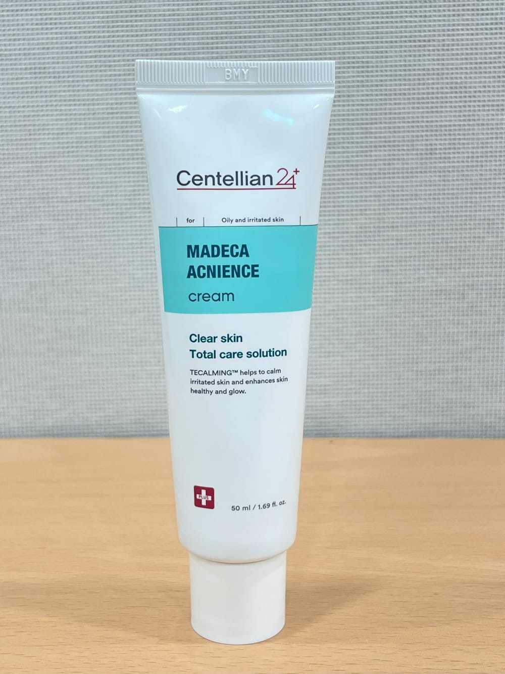 Customer photo review of Madeca Acnience Cream 50ml
