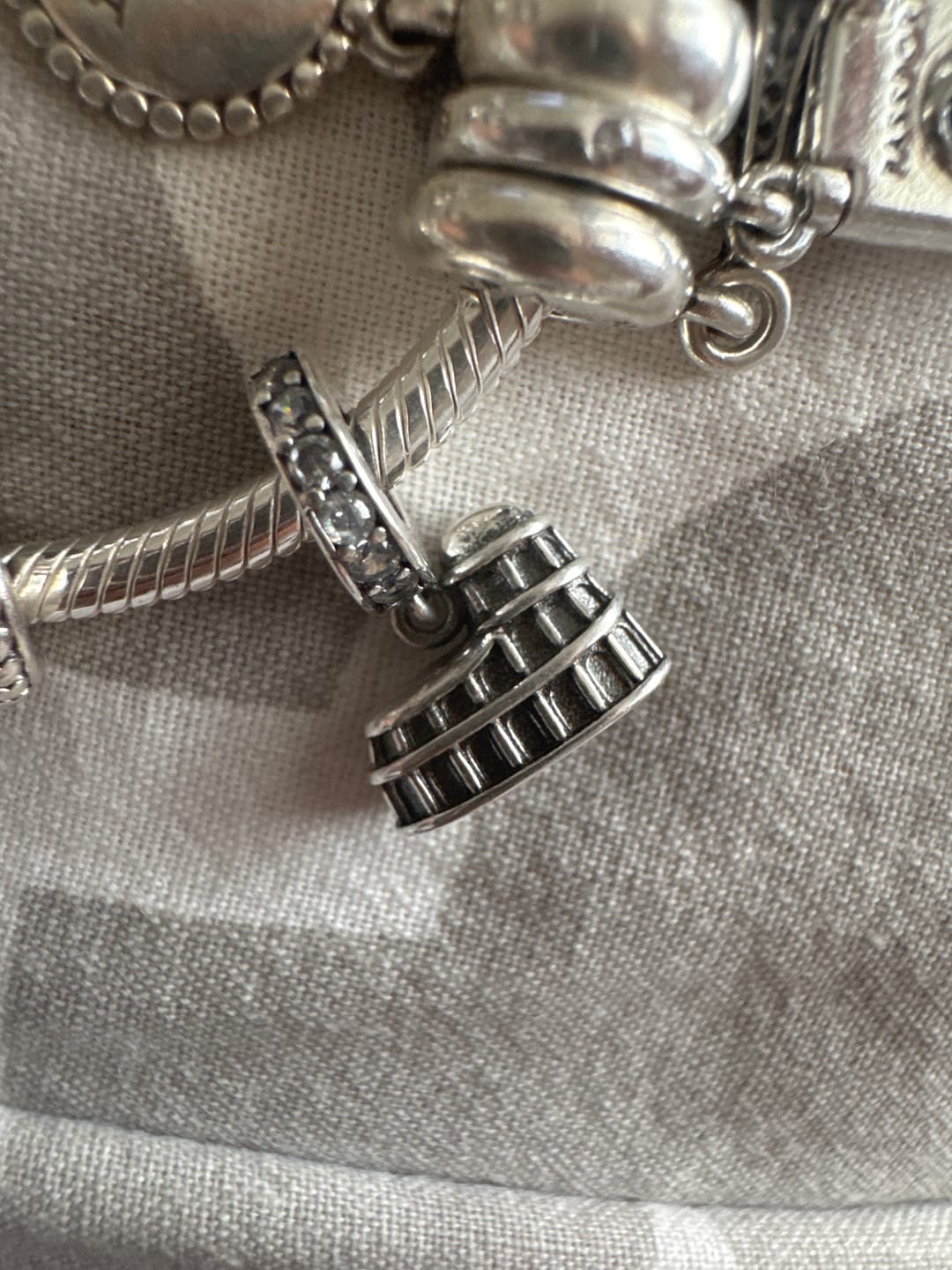 Customer photo review of Charm Coliseo Romano