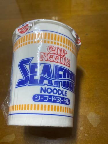 Customer photo review of 日清 CUP NOODLE海鮮杯麵