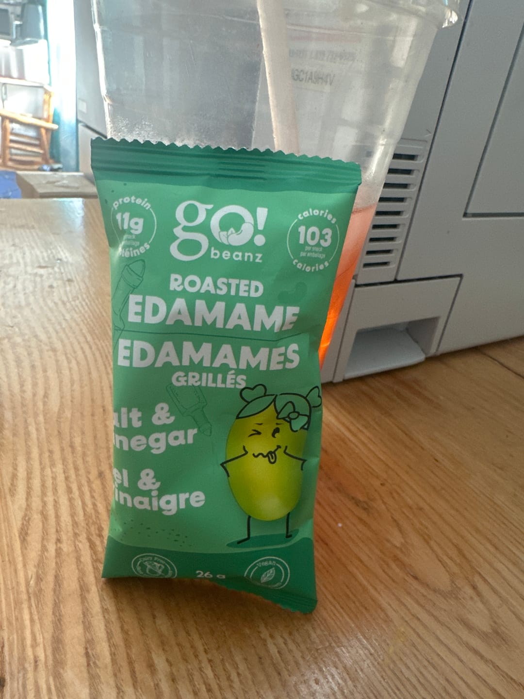 Customer photo review of Go Beanz - Edamames Grillés 26g