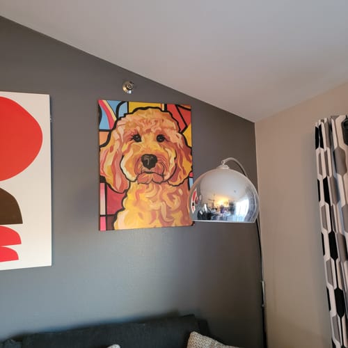 undefined review of Custom Pet Portrait - Geometric Style image 1 out of 1