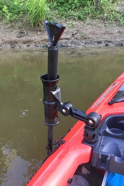Customer photo review of YakAttack 1.5 in 1/4-20 Threaded Studs