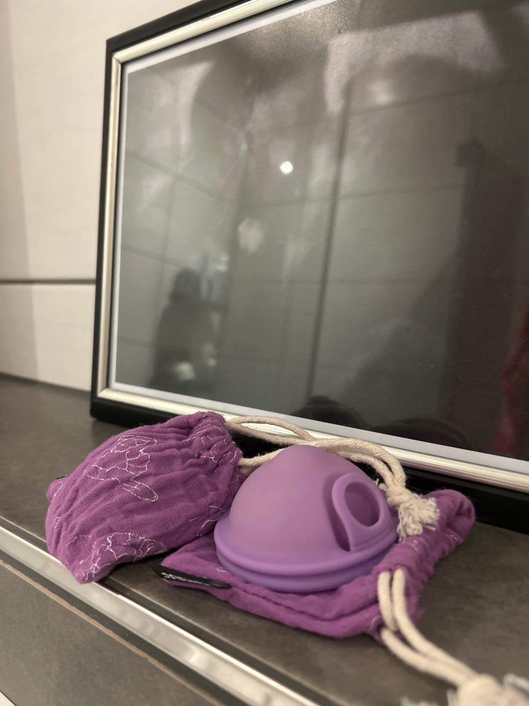 Customer photo review of 🎁 femdisc Einweg-Menstruationsscheibe (100% off)