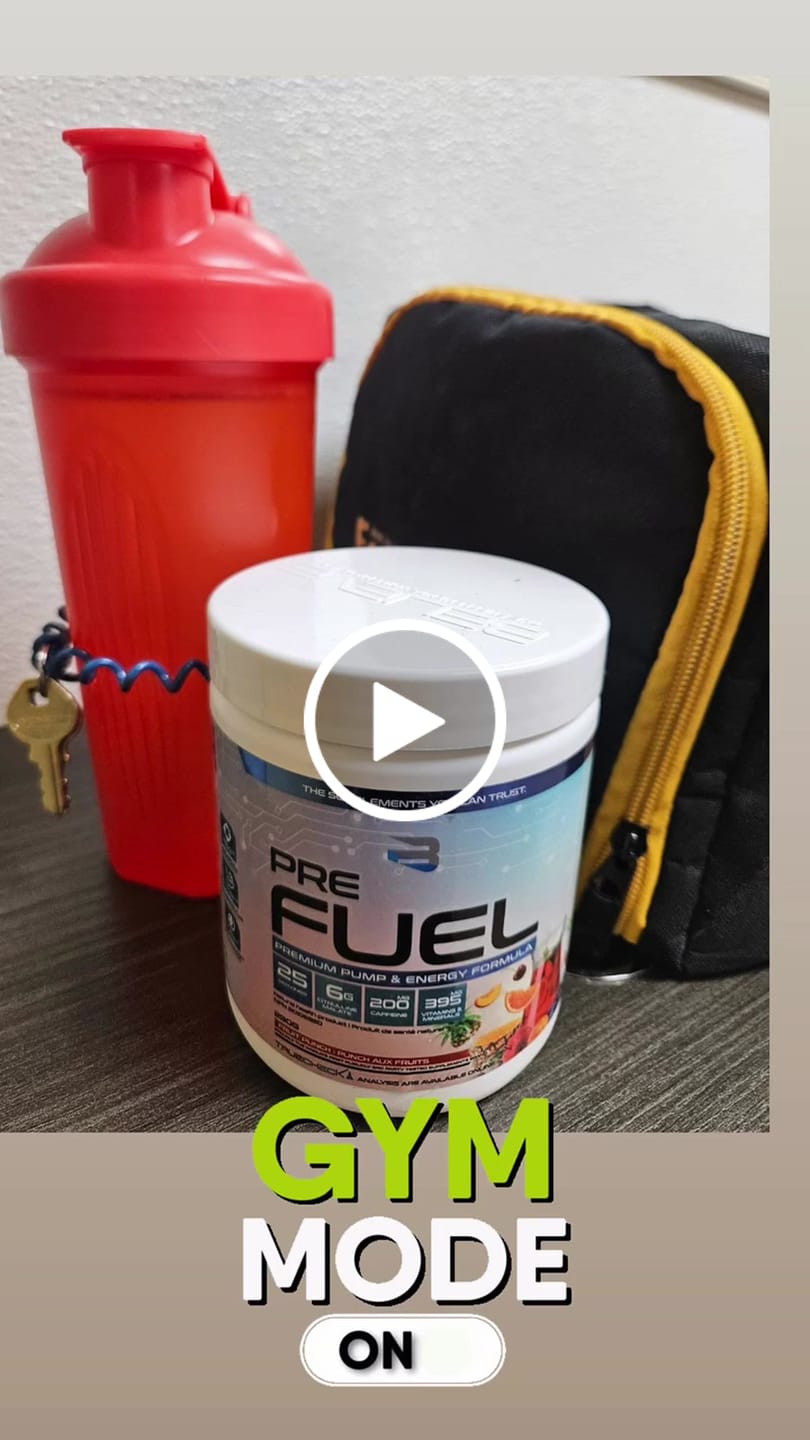 Customer video review of Believe - Pre Fuel 290g