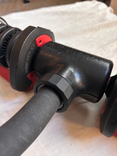 Customer photo review of Hyperbell System - Black Collar Replacement