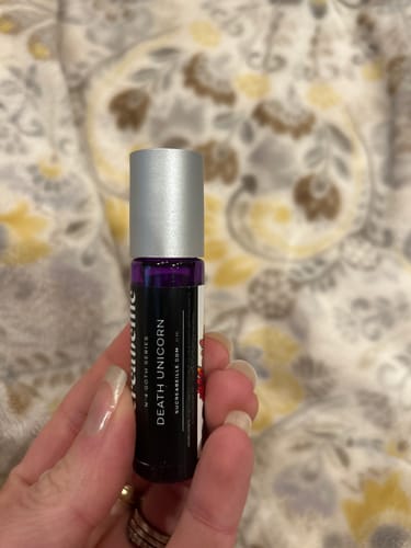 Customer photo review of Death Unicorn