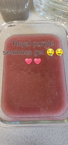 Customer photo review of Raw Full Spectrum Sea Moss
