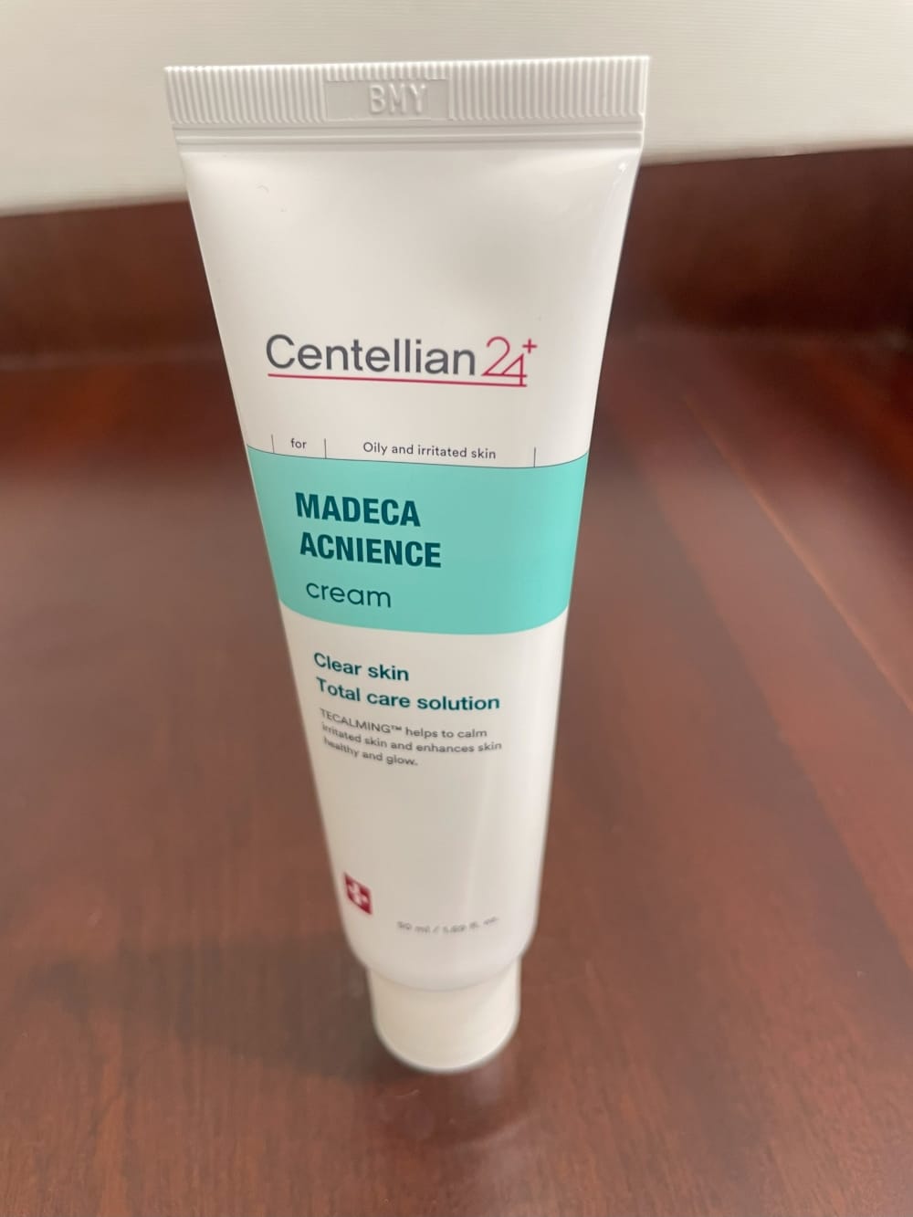 Customer photo review of Madeca Acnience Cream 50ml