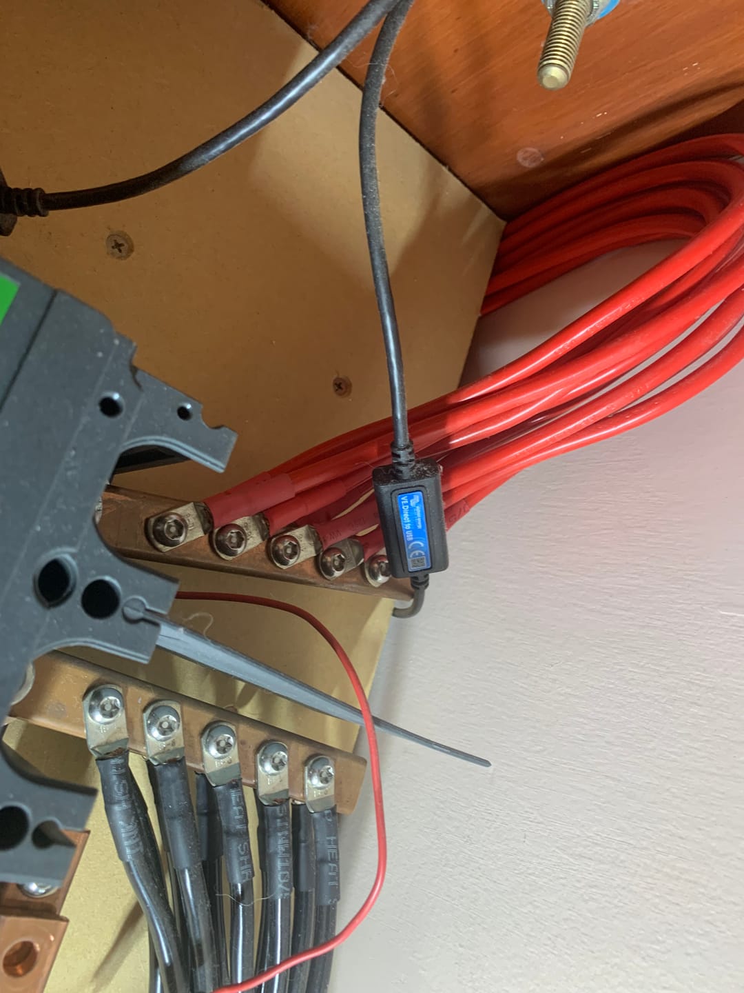 Customer photo review of Victron VE.Direct to USB interface (ASS030530010)