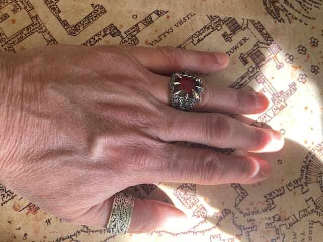 Customer photo review of CLAW OF DRAGO.