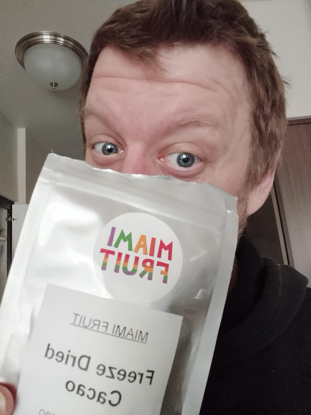 Customer photo review of Freeze Dried Cacao