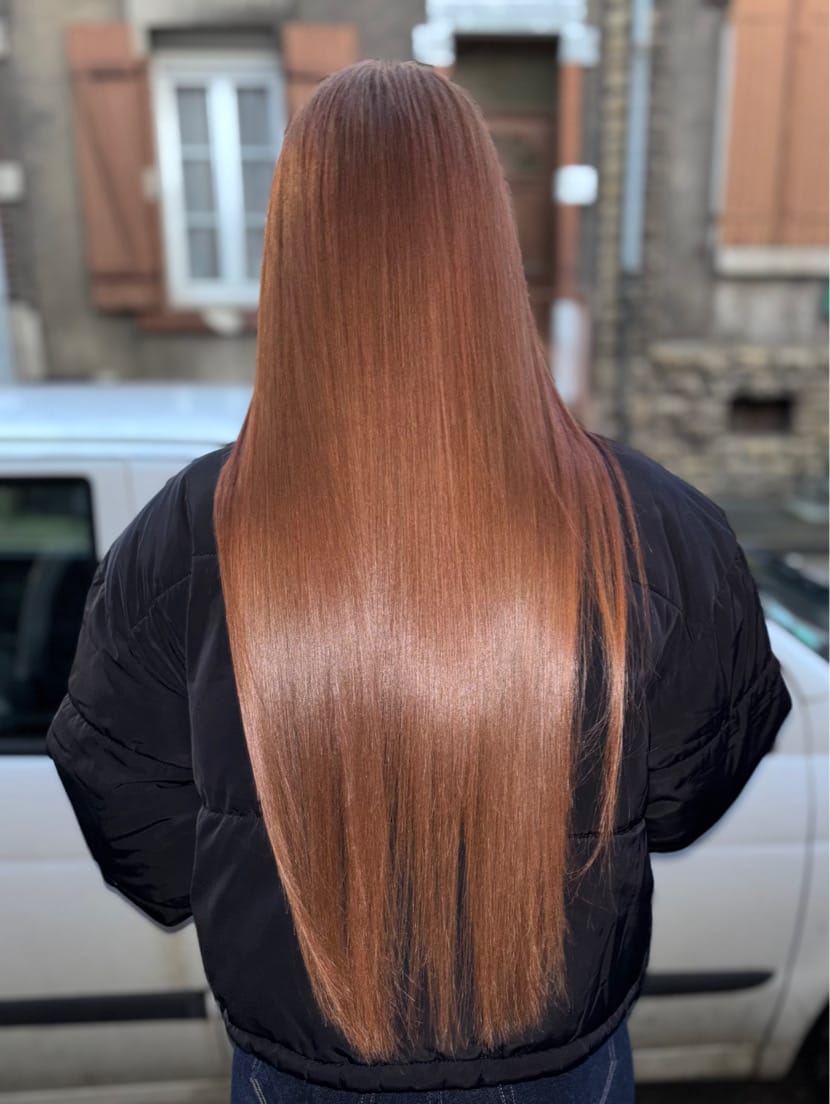 Customer photo review of Kit de lissage tanin