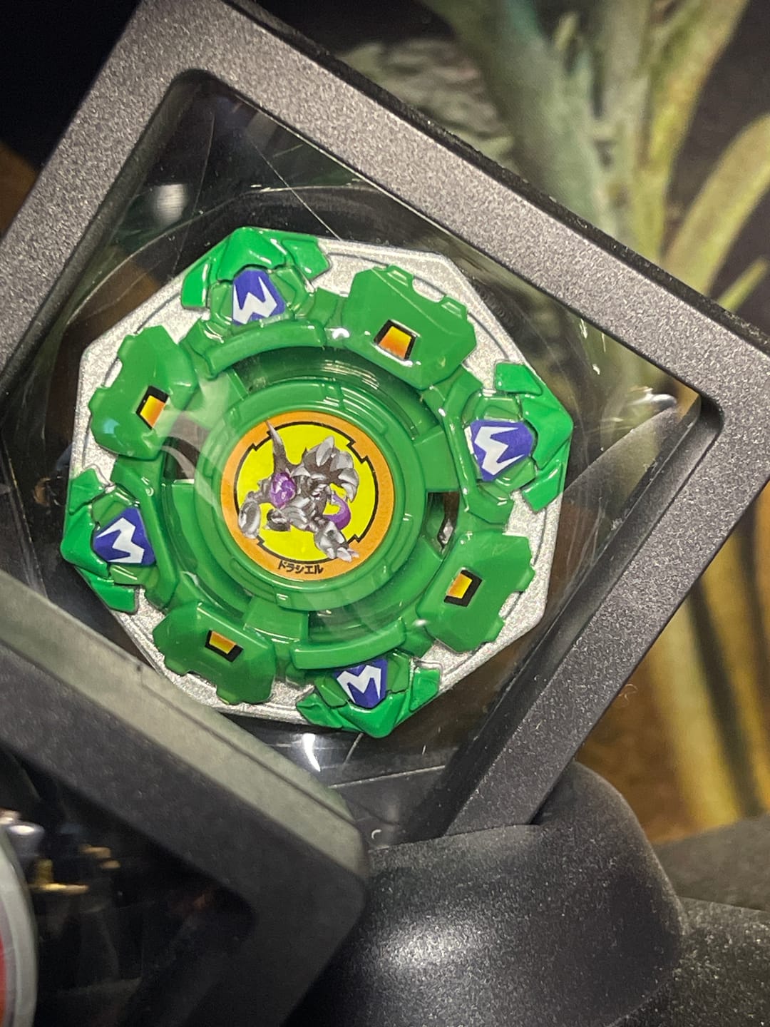 Customer photo review of Takara Tomy Beyblade X BX-00 Booster Draciel S 7-60D