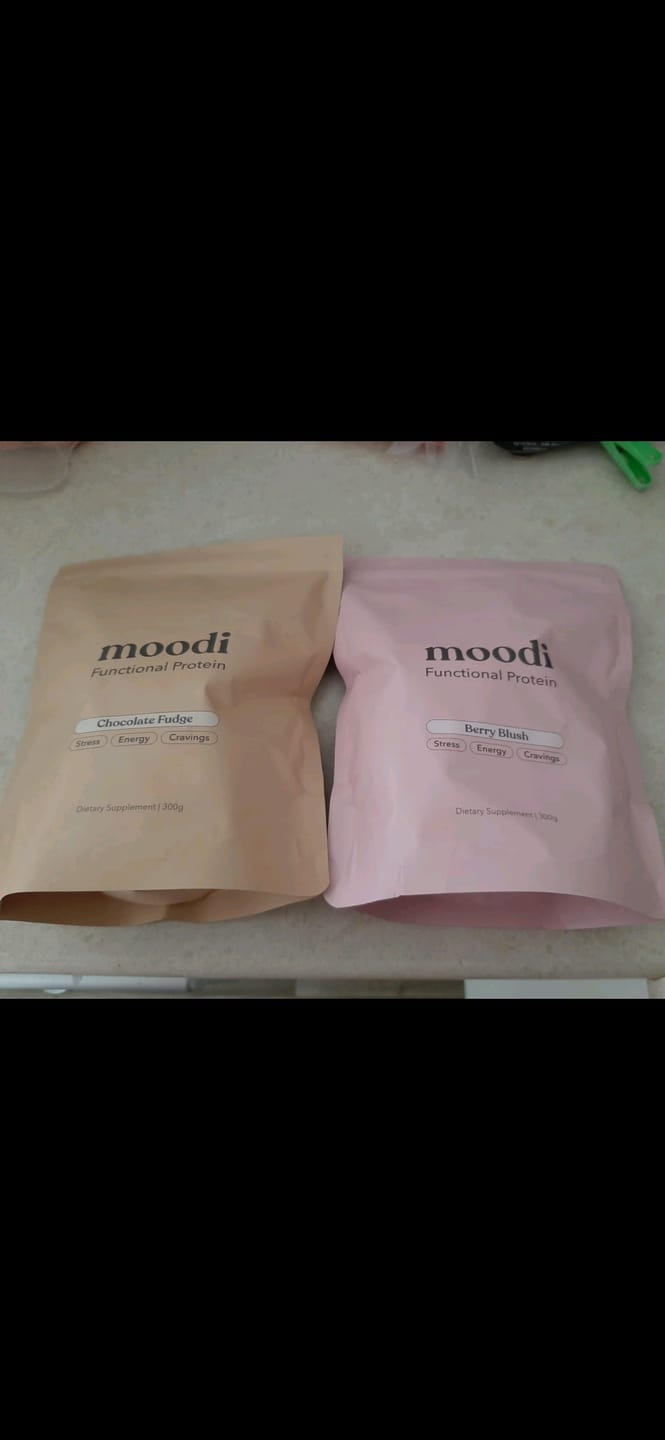 Customer photo review of Essentials Protein Bundle