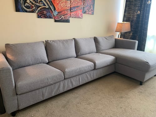 undefined review of Finnala 4 Seat Sofa with Chaise Cover image 1 out of 1