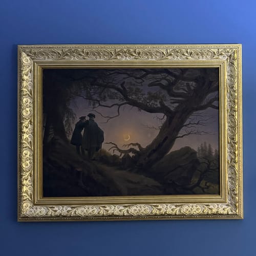 Customer photo review of 16x22 Giclee Fine Art Prints