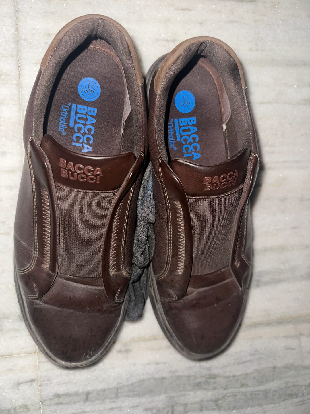 Customer photo review of Bacca Bucci BOARDROOM Vegan Leather Sneakers