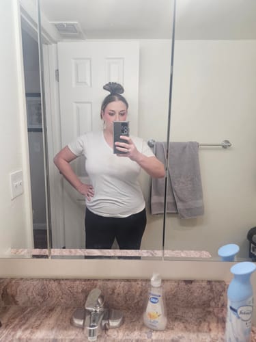 Customer photo review of Tirzepatide Weight Loss Program
