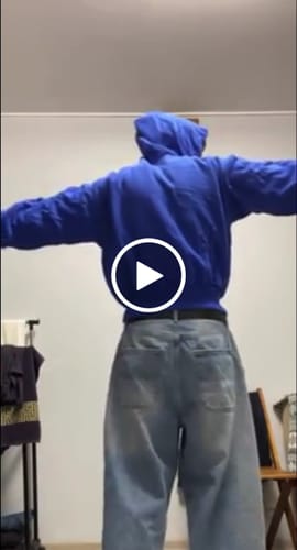 Customer video review of Adult Hoodie - Yeezy Gap  - 6 Colors Available