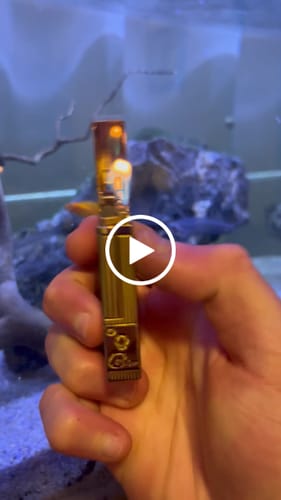 Customer video review of Sanji's Lighter