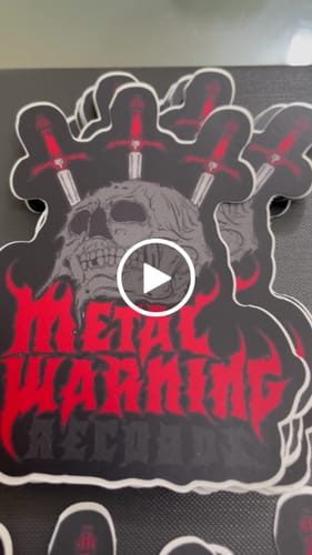 Customer video review of ¿Cuántos stickers quieres?