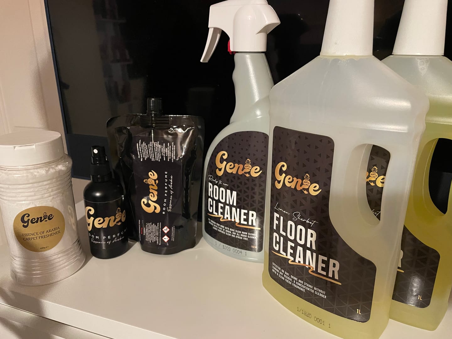 Customer photo review of Genie Room Perfume Refills