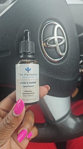 Customer photo review of Lion's Mane Liquid Extract