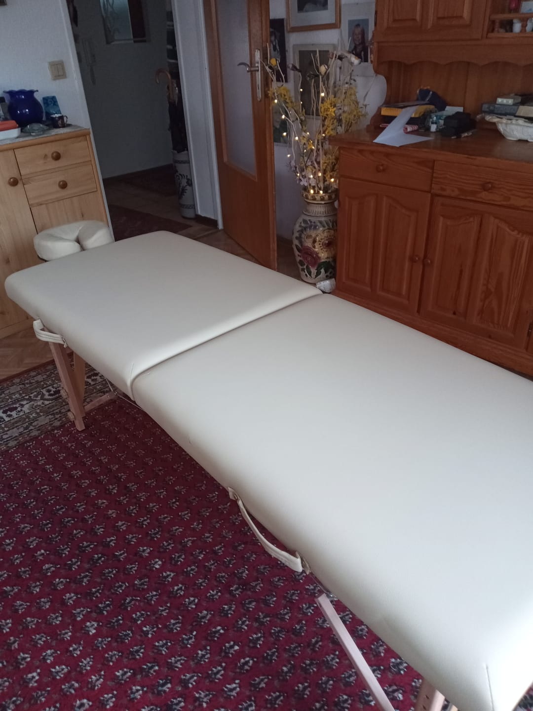 Customer photo review of Massageliege Klappbar Sonia Ultralight | Kosmetikliege