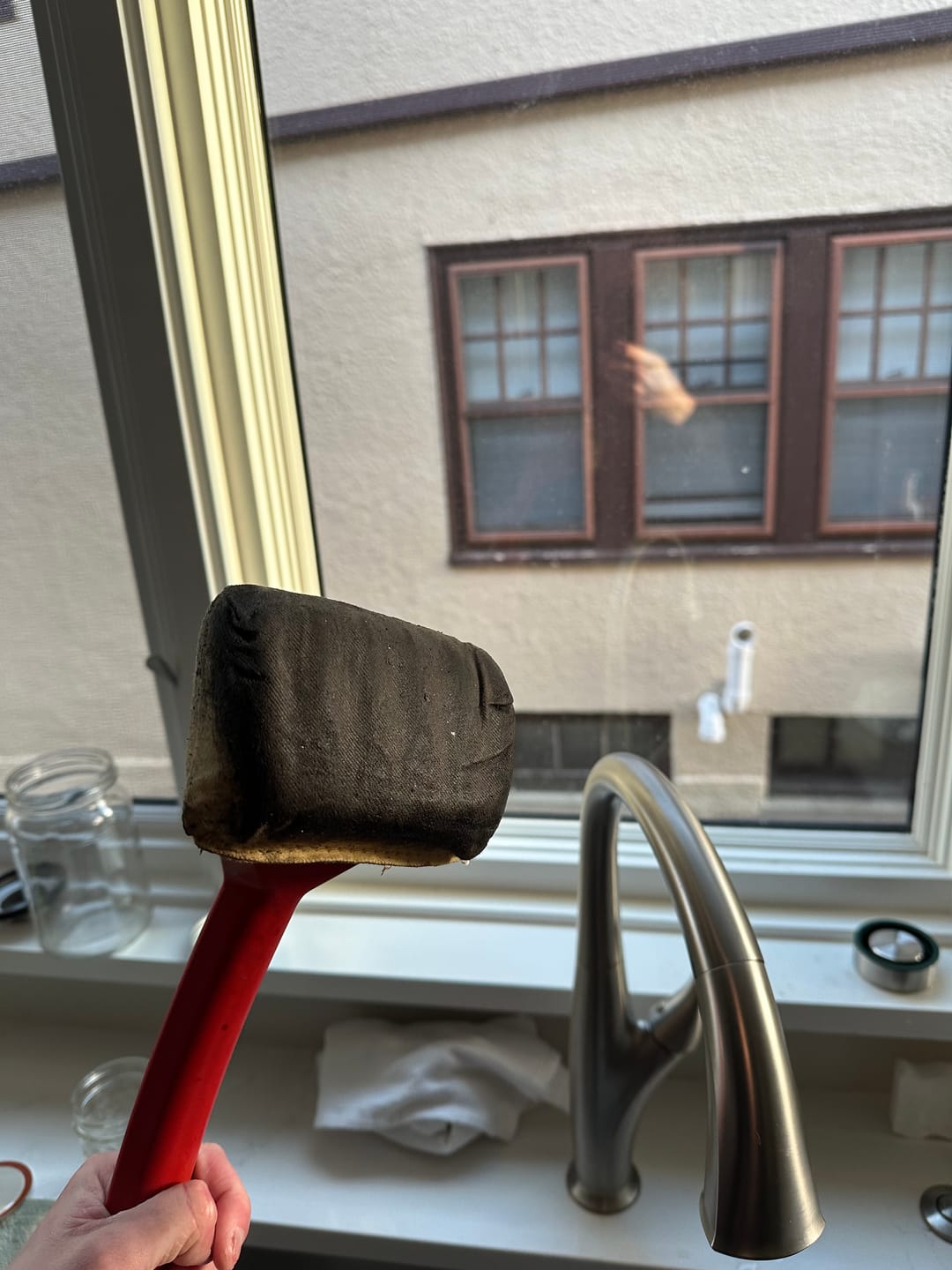 Customer photo review of Just For Me: 1 Handle + 2 Cleaning Heads