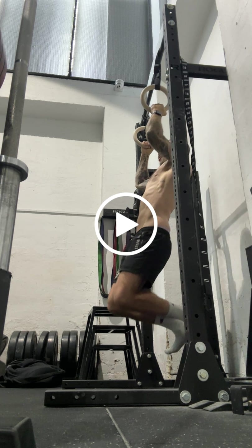 Customer video review of Wood Gymnastic Rings
