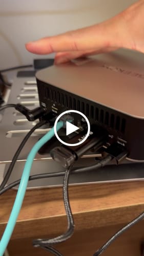 Customer video review of GEEKOM AI PC NUC A8 MAX ミニPC AMD Ryzen R7-8845HS/R9-8945HS