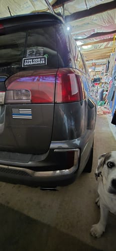 Customer photo review of 2A Sticker