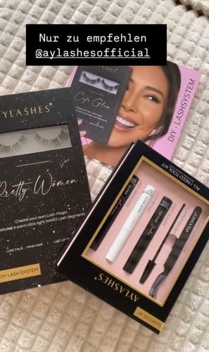 Customer photo review of PRETTY WOMEN STARTER KIT (5mm-15mm)