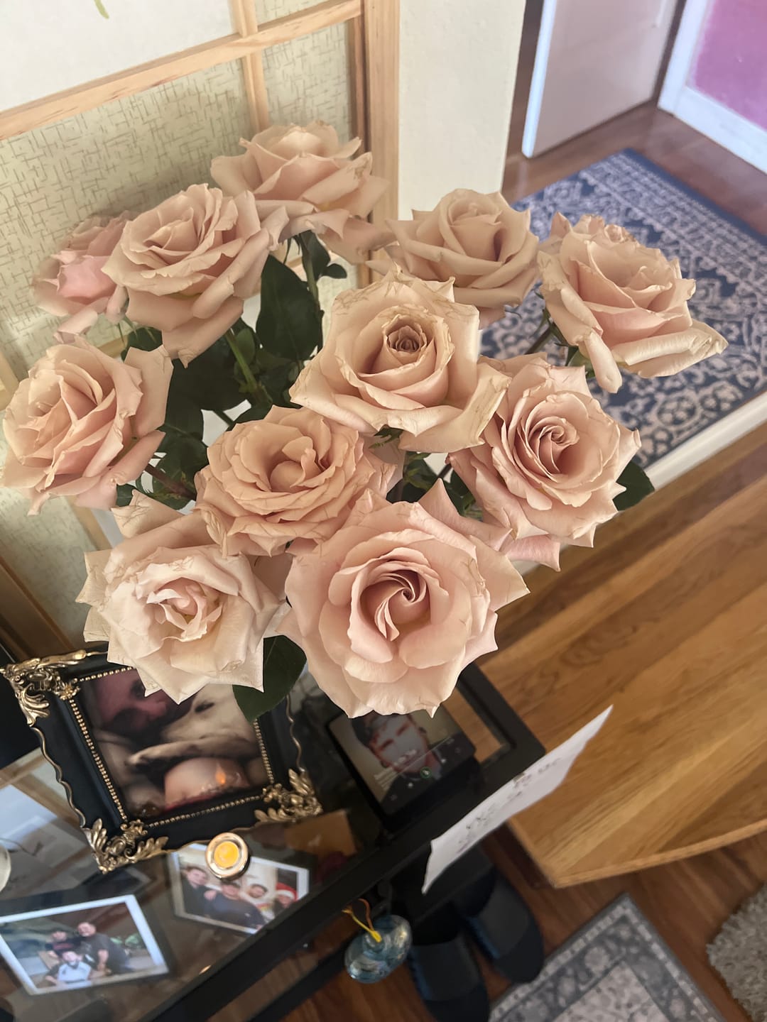 Customer photo review of Quicksand Roses