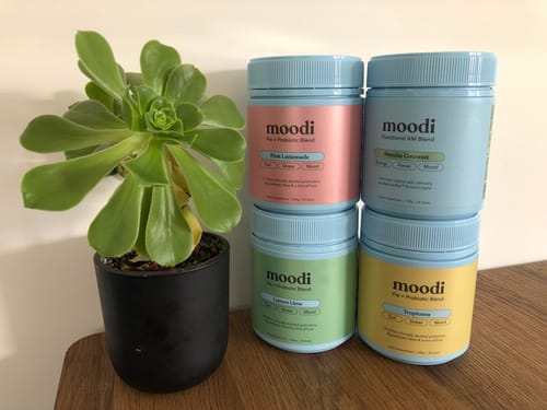 Customer photo review of New Year's Pre + Probiotic Bundle