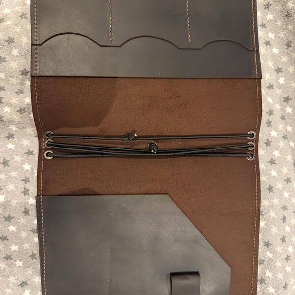 Customer photo review of Journal Cover Wander