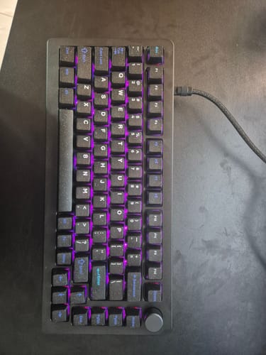 Customer photo review of DrunkDeer A75 Ultra - The Key to Breakthrough