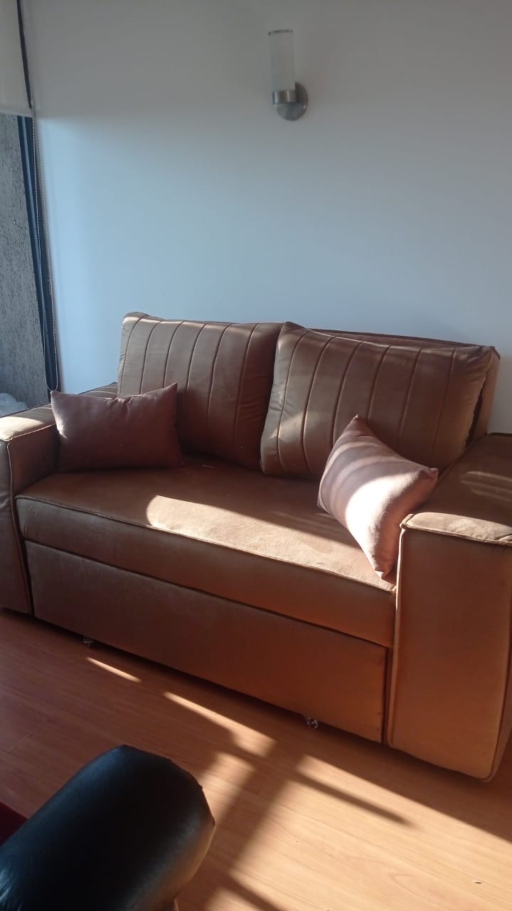 Customer photo review of Sofá cama Lyon